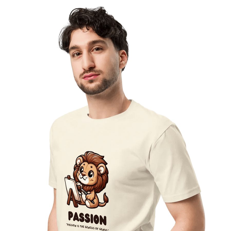Passion Lion Premium T-Shirt product image (5)