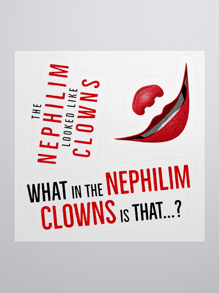 Nephilim Clowns Sticker Set product image (1)