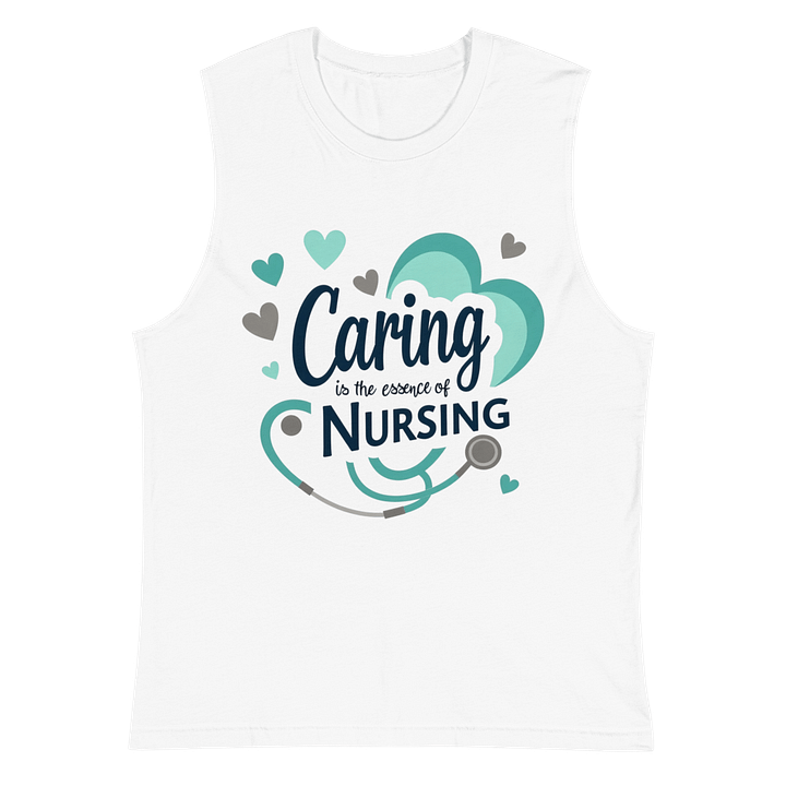 Nursing Essence Muscle Tank product image (2)