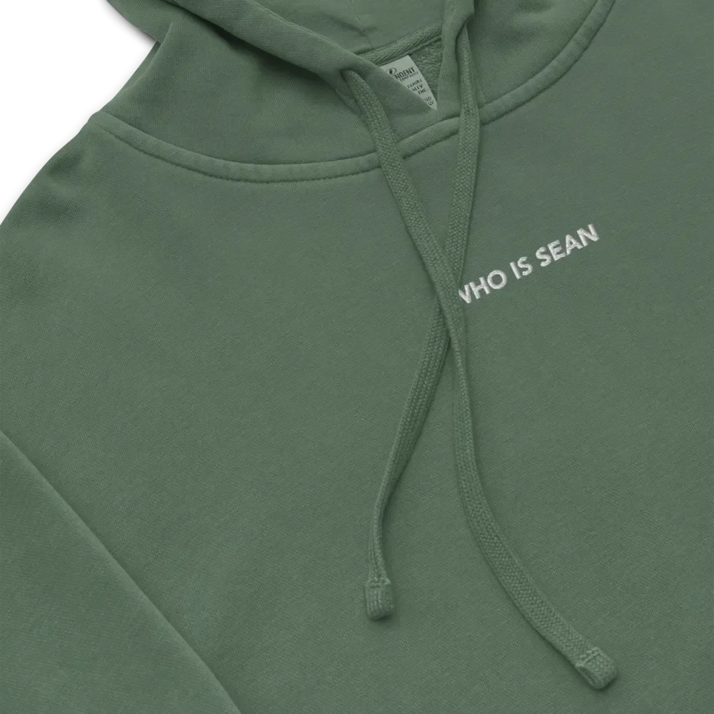 Who Is Sean Embroidered Premium Hoodie product image (10)