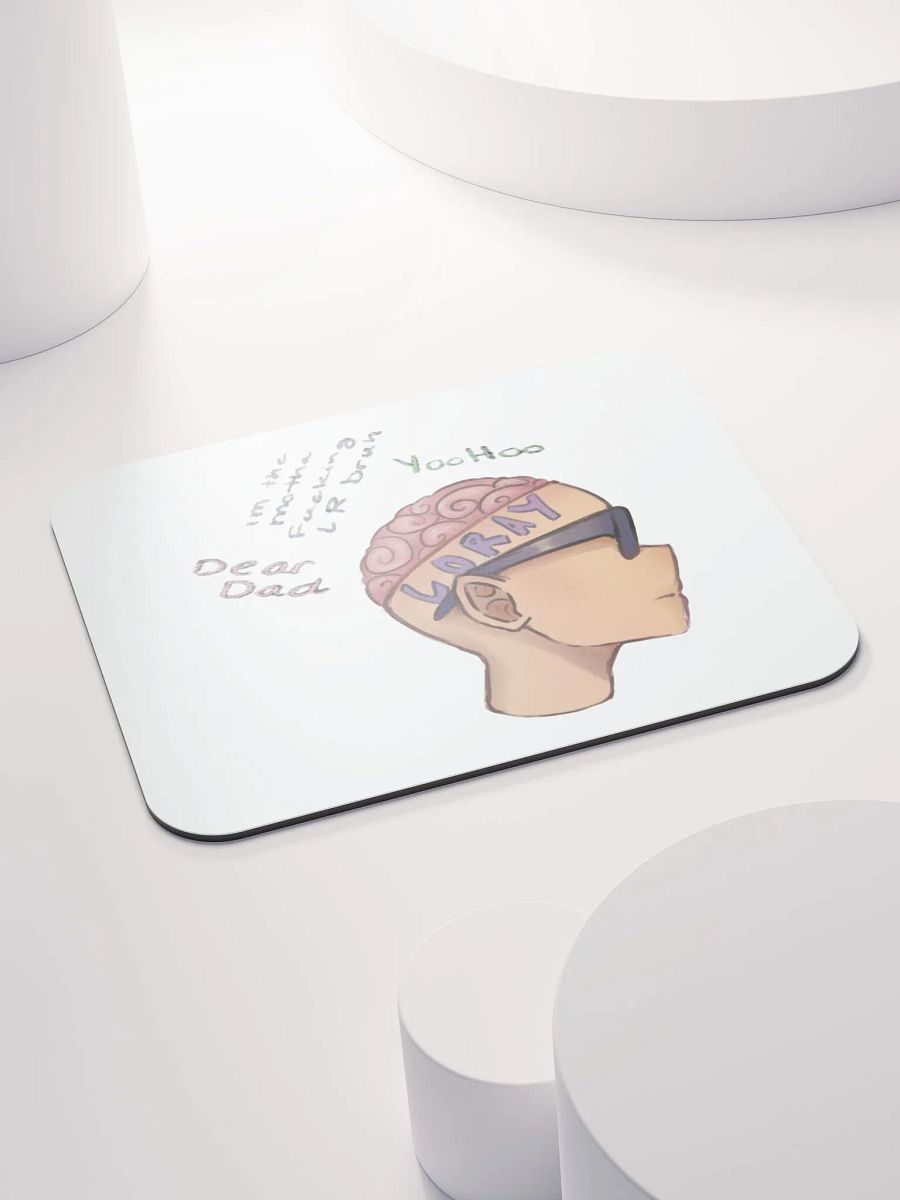 The LoRay Tapes Mouse Pad product image (4)
