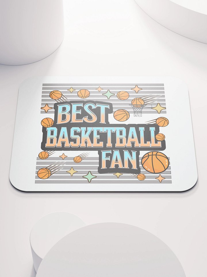 Best Basketball Fan All Star Mouse Pad product image (1)