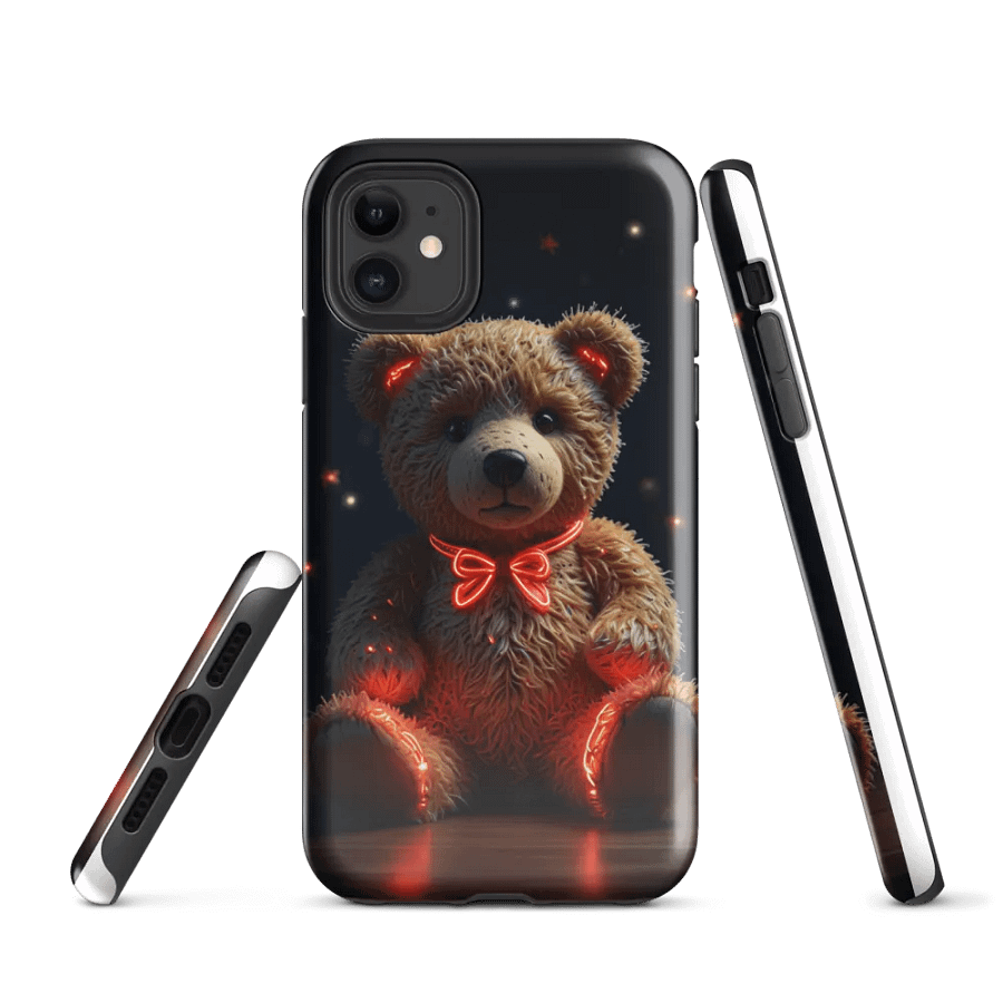 Neon Teddy Dreams product image (1)