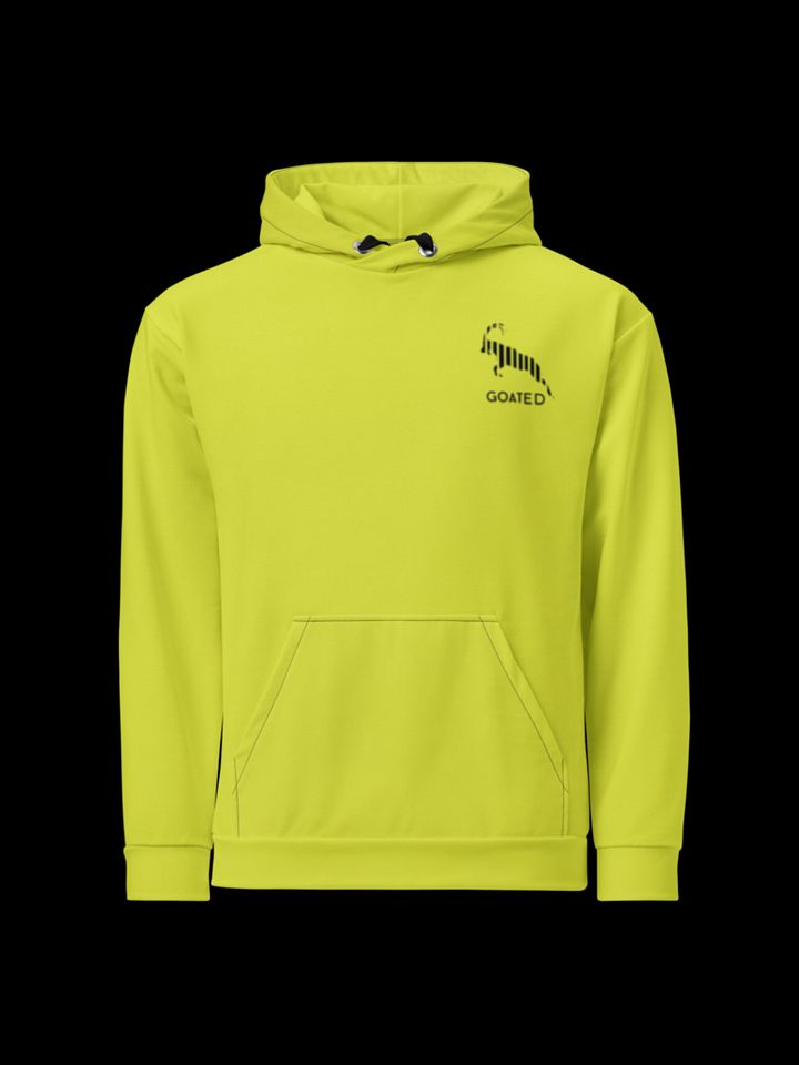 Essentials GOATED SPORTS® Logo Men's Hoodie product image (1)