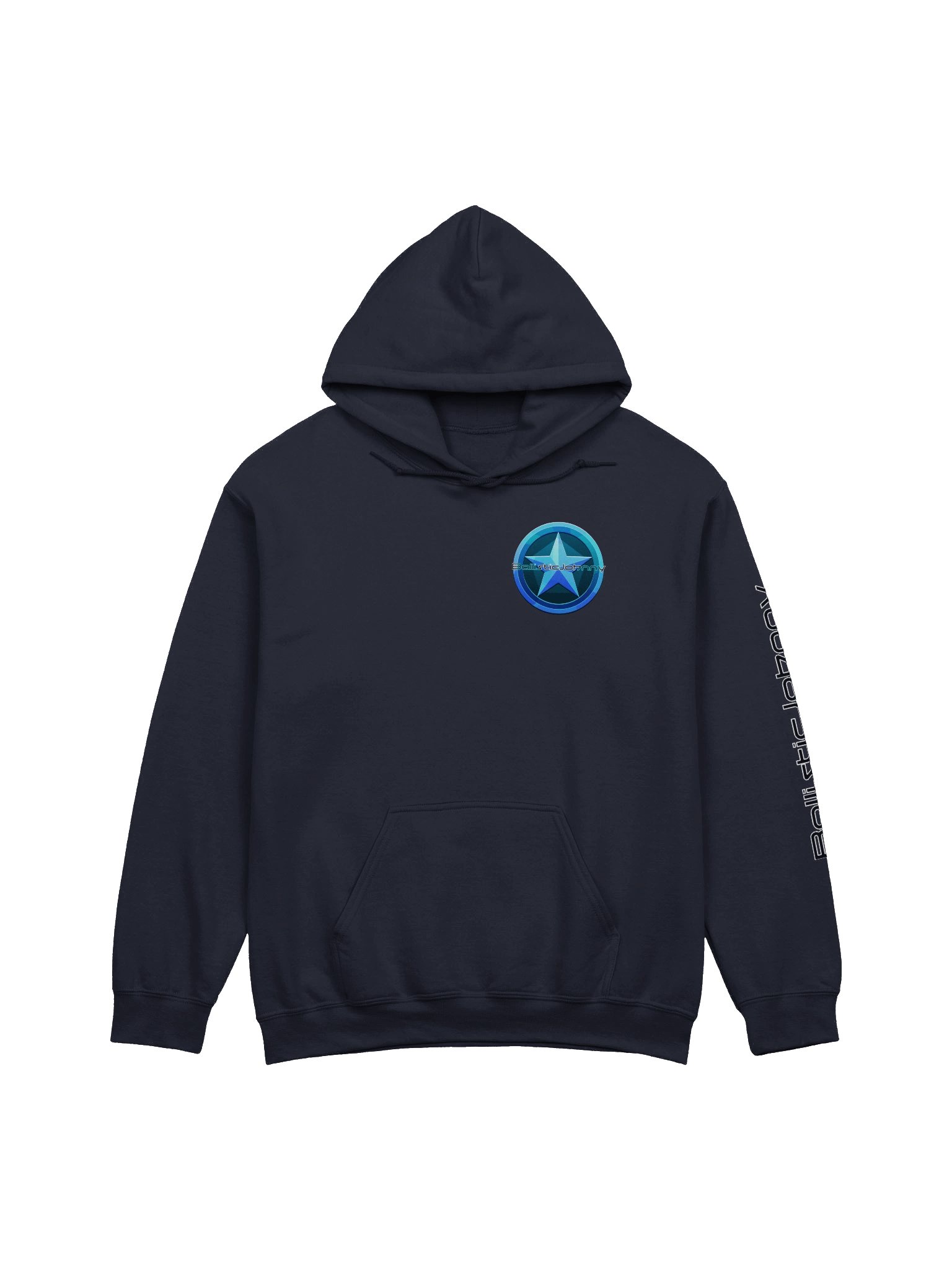 Ballistic Hoodie (Light Blue Star) product image (9)