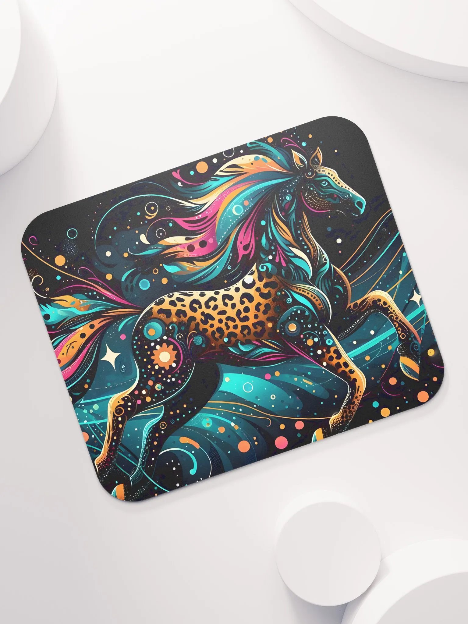 Celestial Horse Dreams Mouse Pad product image (7)