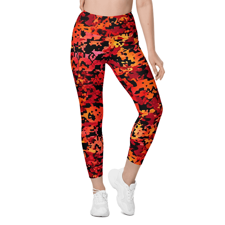 WhamBlam Lava Leggings product image (1)