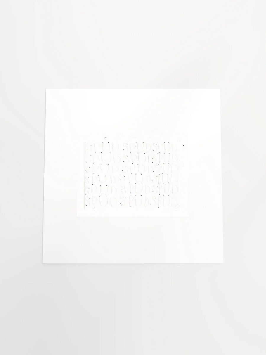 Spud panel card print product image (3)