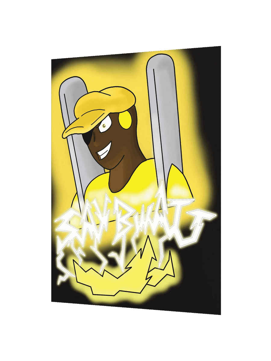 Say Bwatt! Poster product image (4)