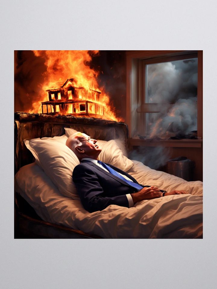 World on Fire Sticker product image (1)