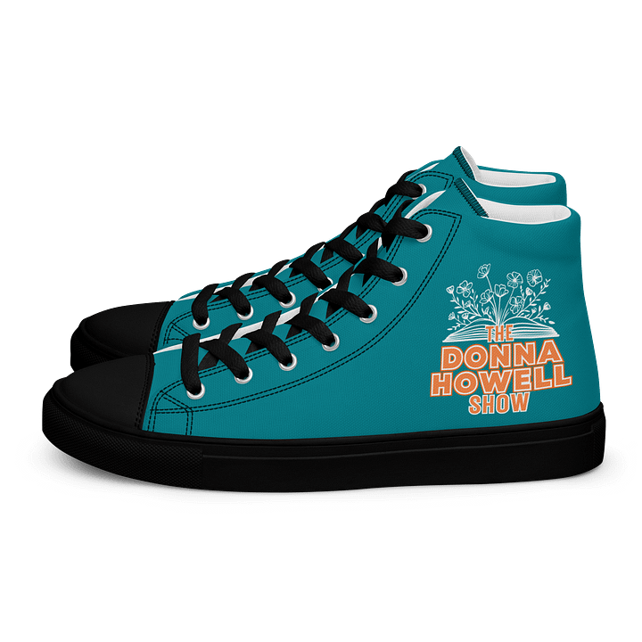 The Donna Howell Show Bible-Flourish Women's High Tops product image (1)
