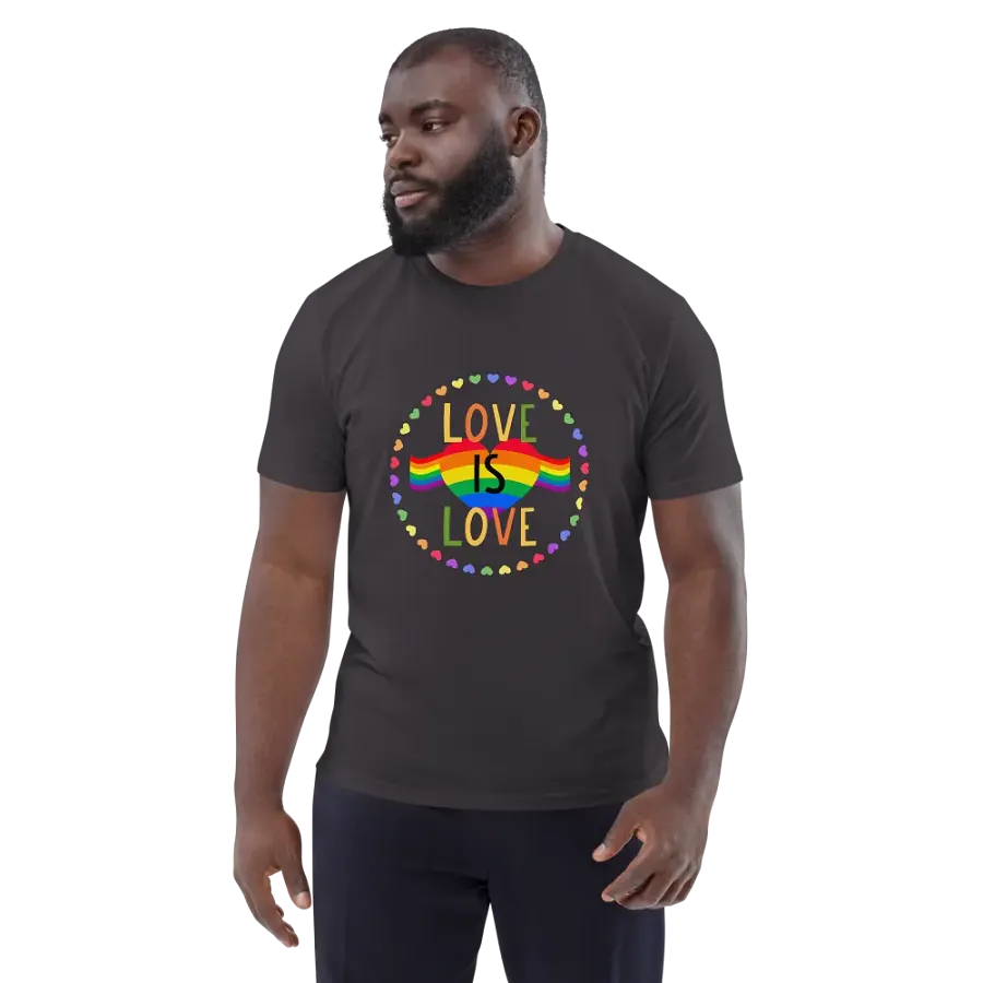 Rainbow Love Is Love T-Shirt product image (137)