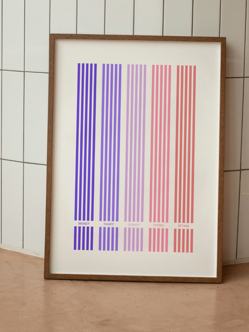 COLOR PALETTE A008 • WALLART DECOR product image (4)