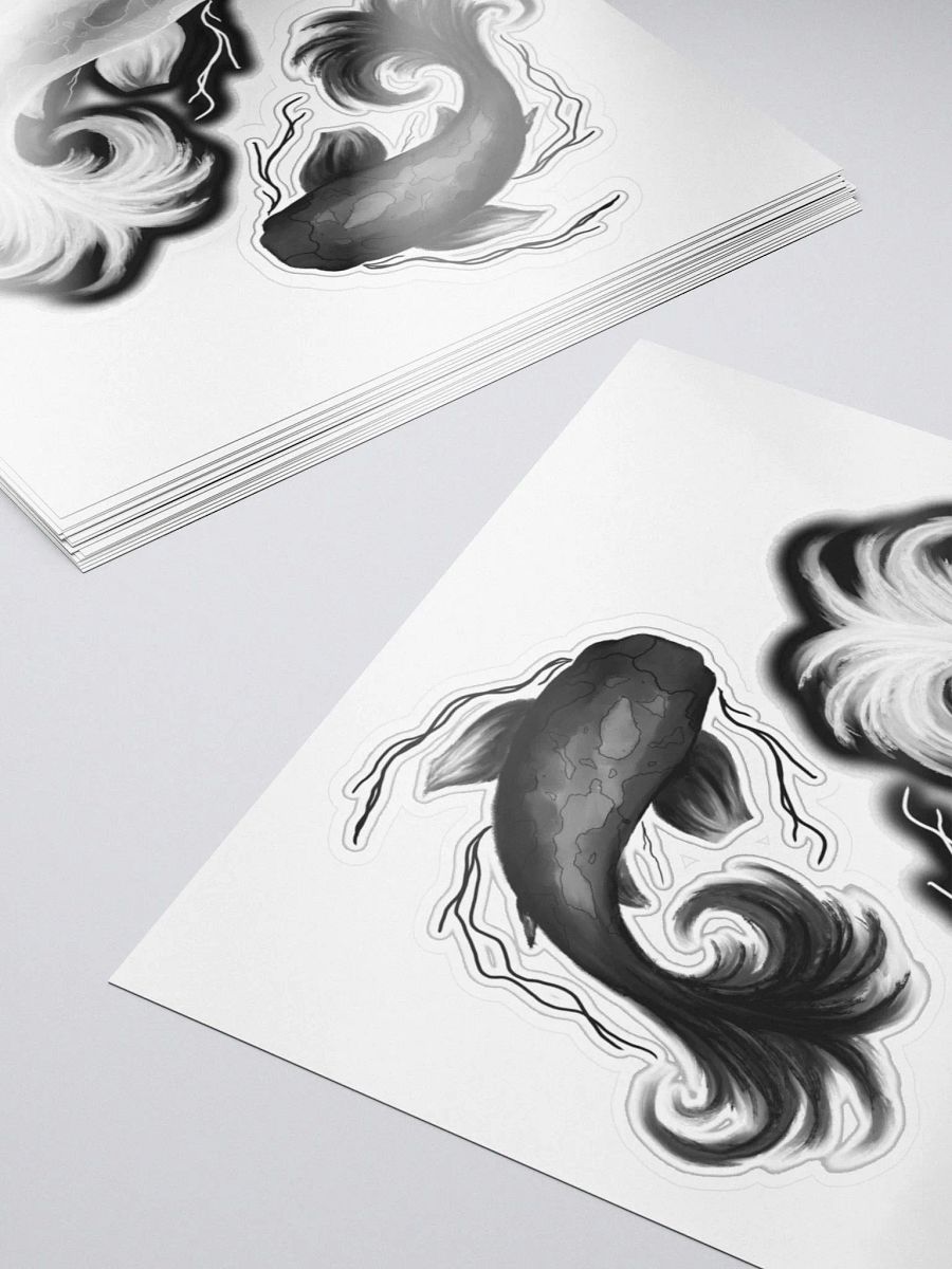 Cosmic Duality Fishes product image (5)
