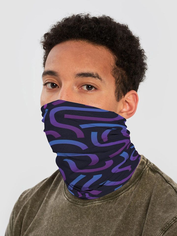 Swirls - Neck Gaiter/Face Mask product image (2)