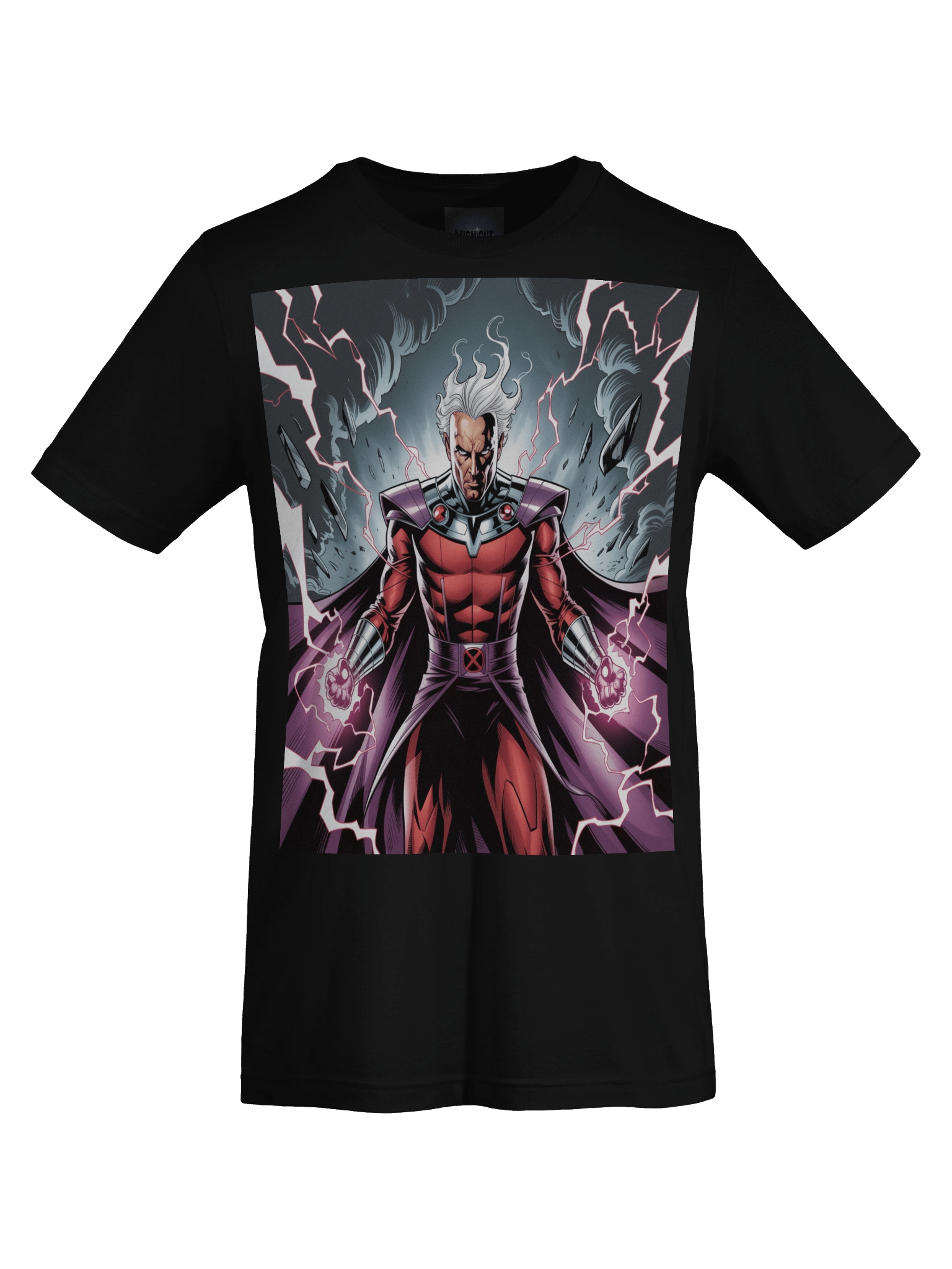 Magneto's Thunderous Dominion – Premium Supersoft T-Shirt product image (1)