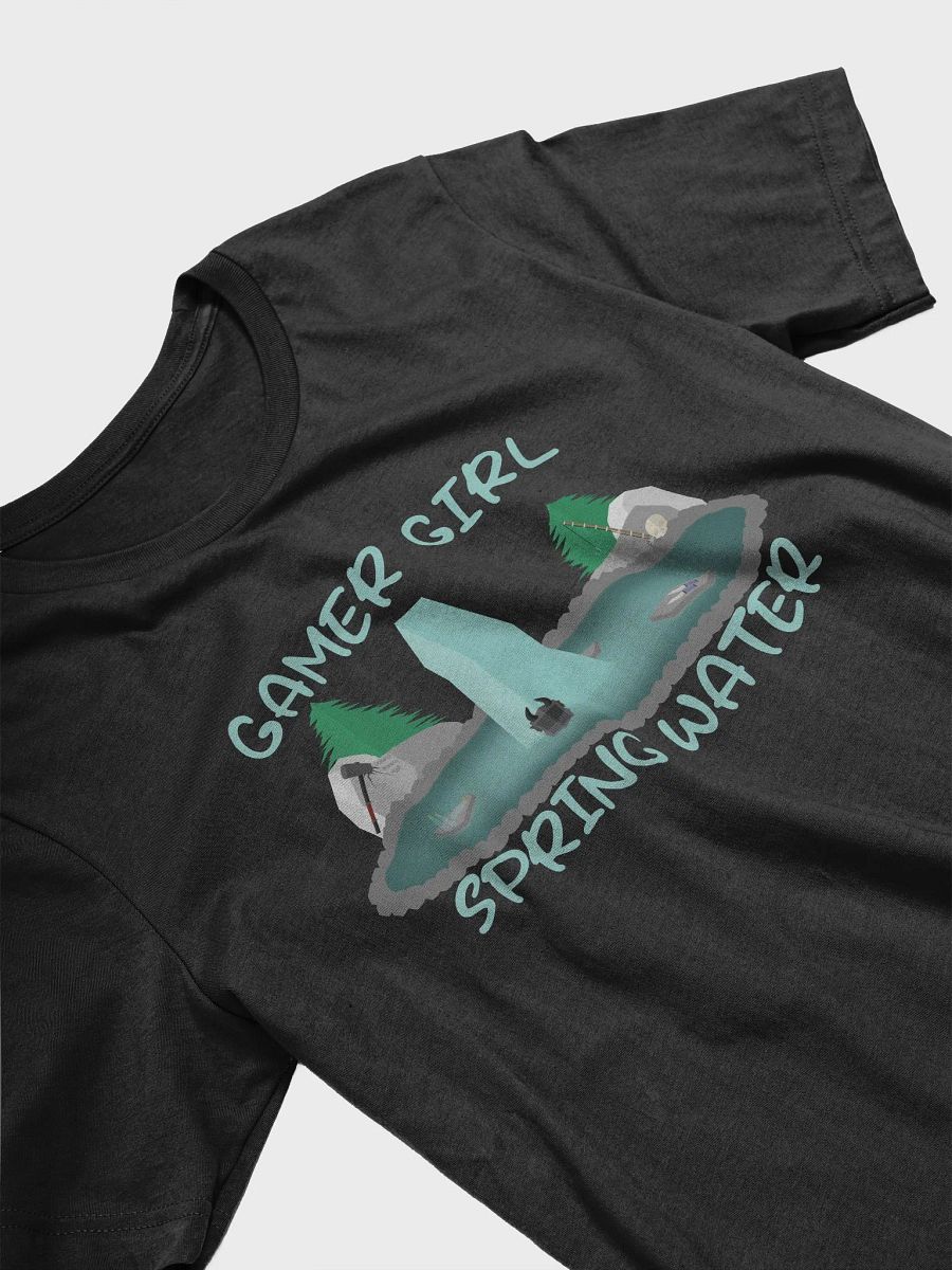 Gamer Girl Spring Water Shirt (Solid Colors) product image (3)