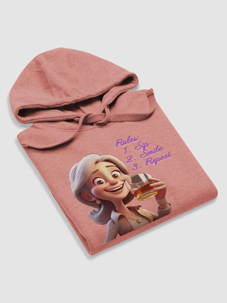 Rules are Sip, Smile & Repeat - Hoodie product image (29)