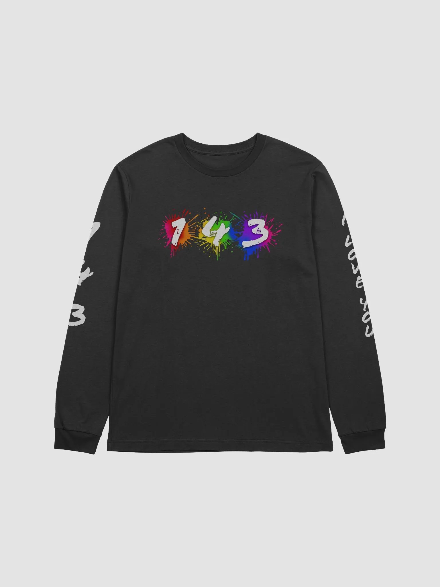 1 4 3 Long Sleeve product image (2)