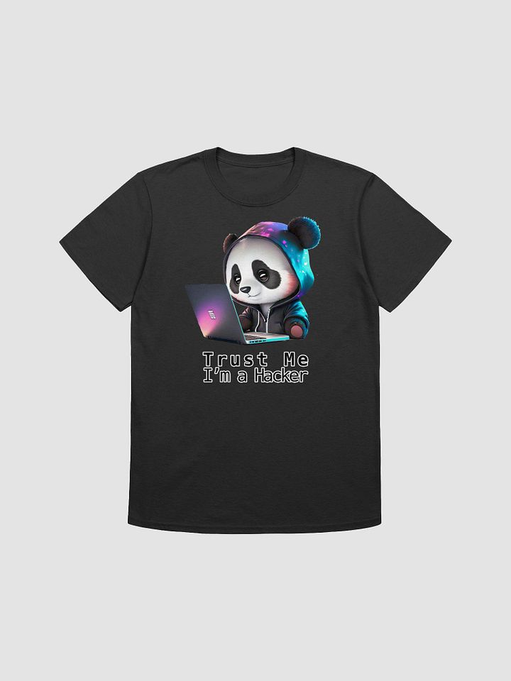 Hacker Panda T-Shirt product image (1)