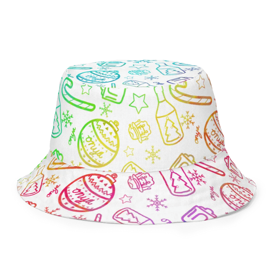 Limited Edition Christmas Rainbow Bucket Hat product image (1)