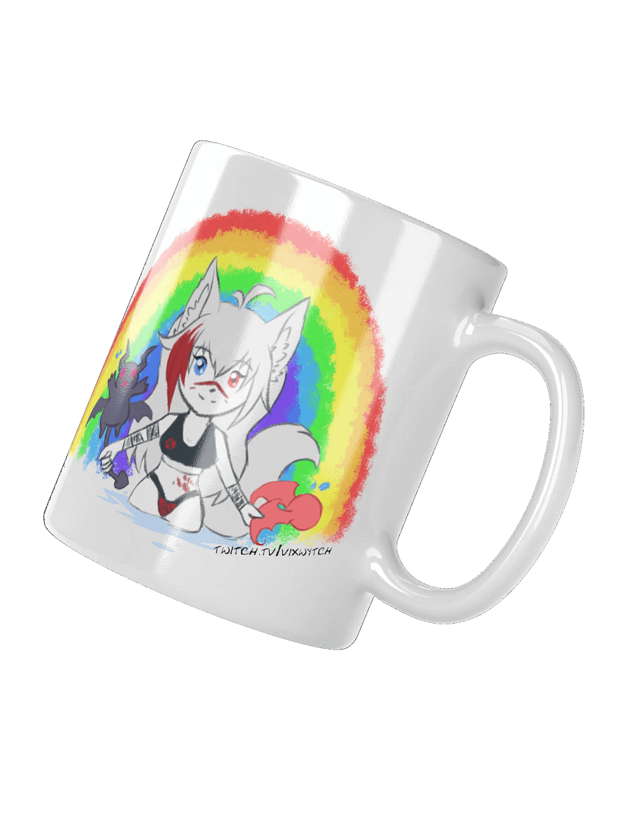 Vixwytch Shrine Chalkfiti Coffee Mug product image (6)