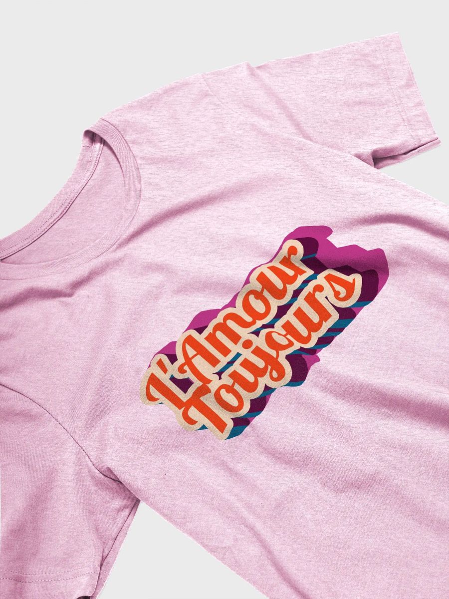 L'Amour Toujours Shadowed Love T-Shirt product image (6)