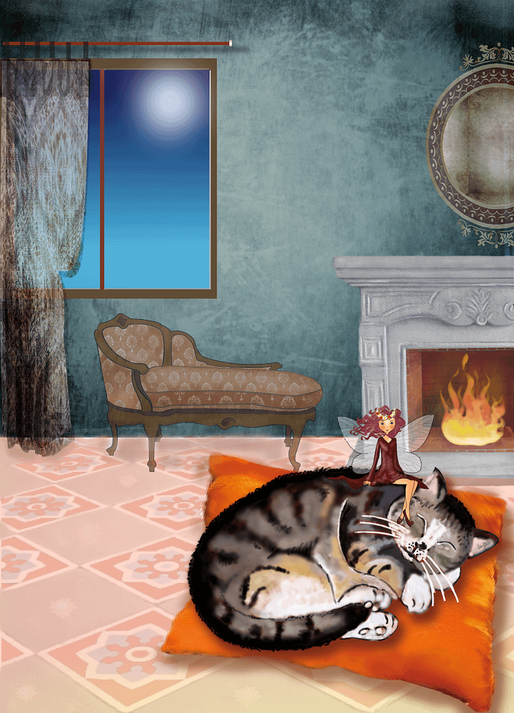 La historia de un gato dormido product image (1)