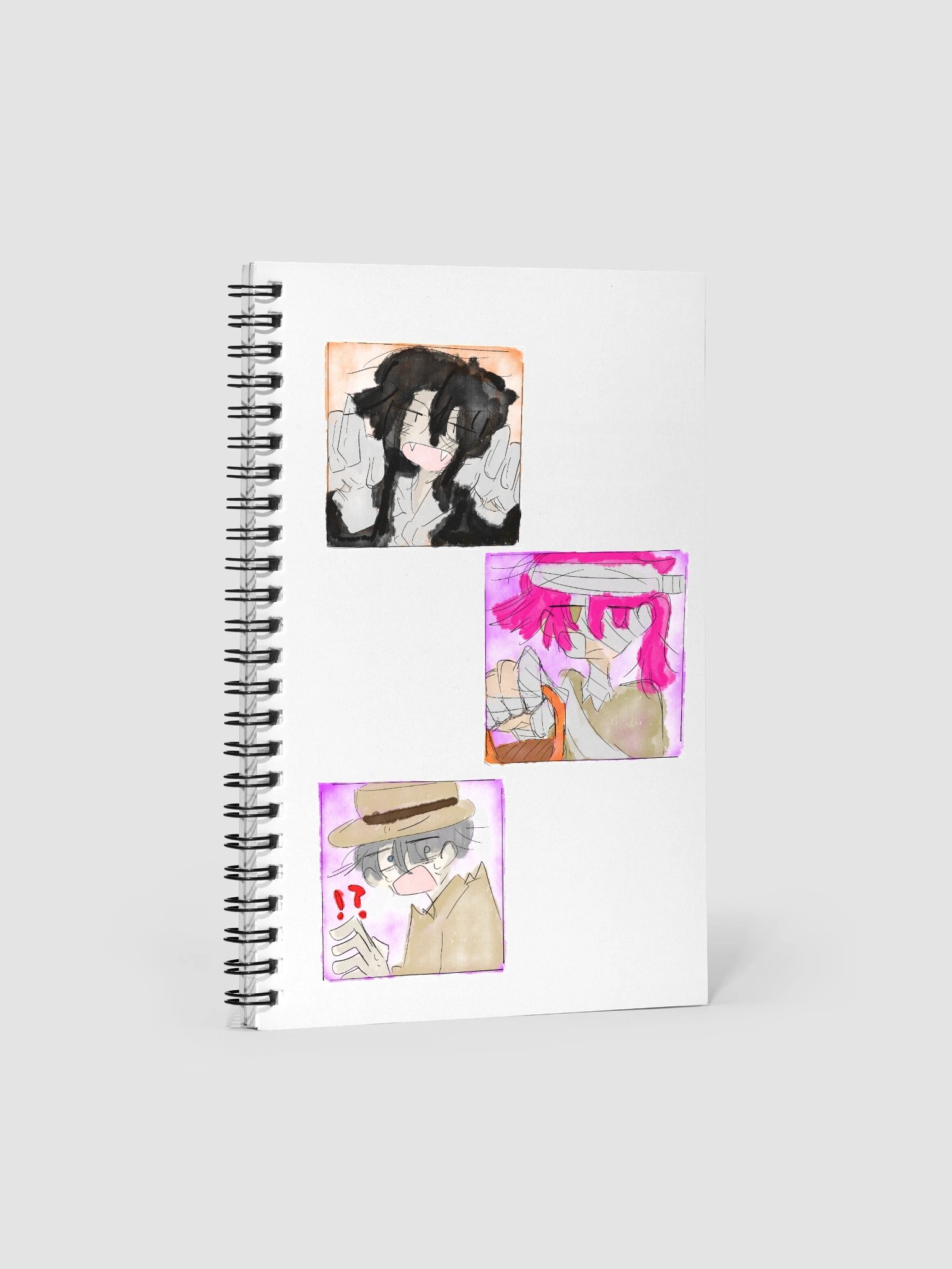 Moon savers Halloween notebook product image (1)