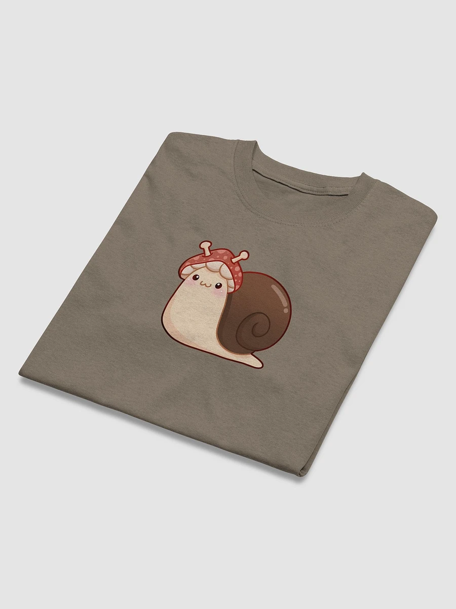 Mushie Snail Cotton T-Shirt product image (1)