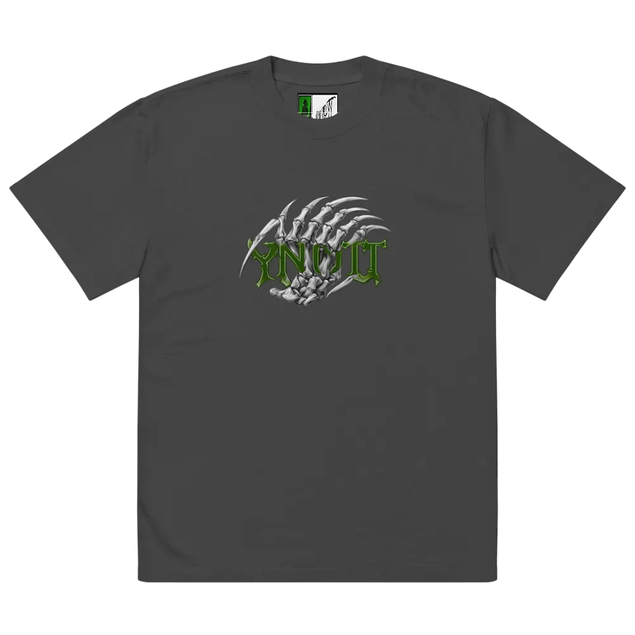 YNOTT "BONELESS" TEE - Green product image (2)