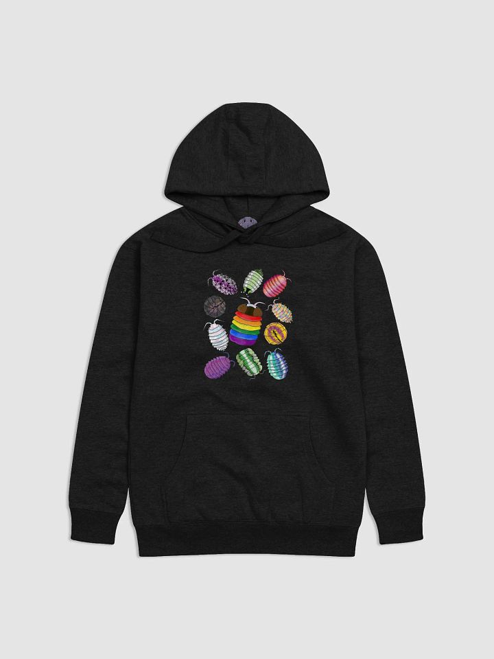 Pride for All Isopod Hoodie product image (1)