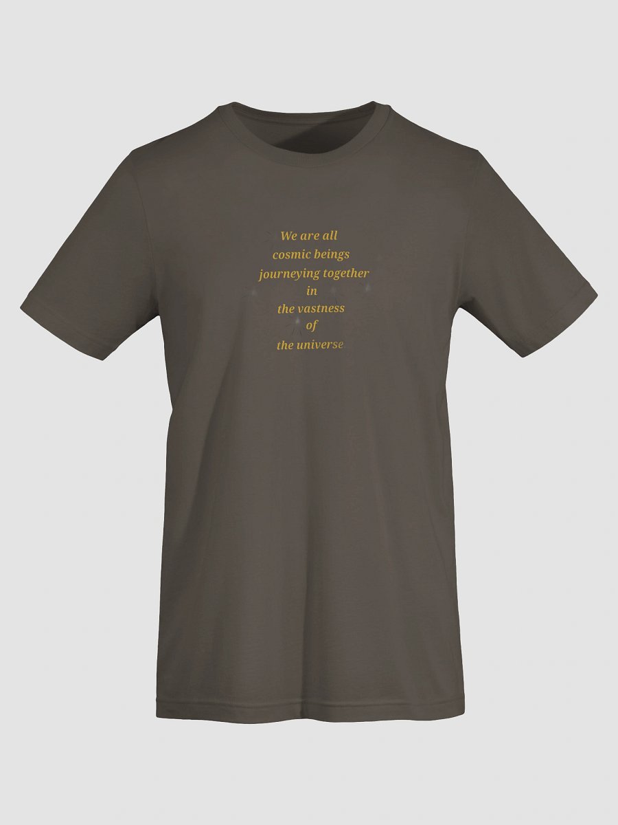 Cosmic Journey Quote T-Shirt product image (7)