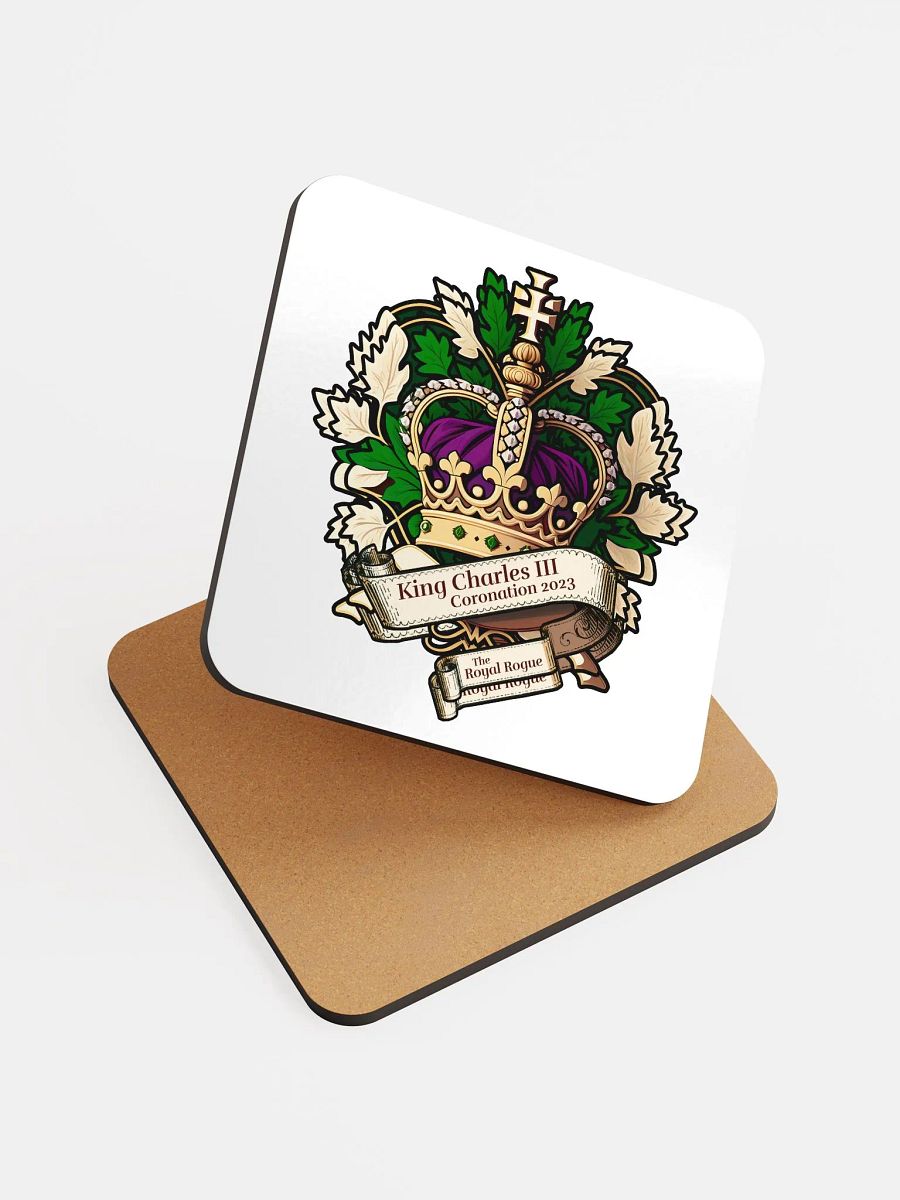King Charles III Coronation Coaster product image (6)