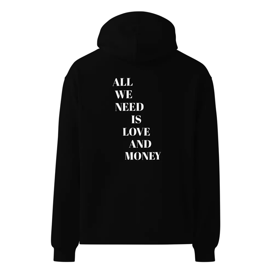 MELODIQUE Brand Quote Hoodie product image (3)