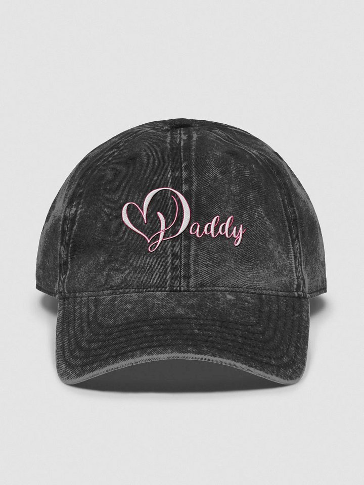 Heartfelt Daddy Vintage Hat product image (1)
