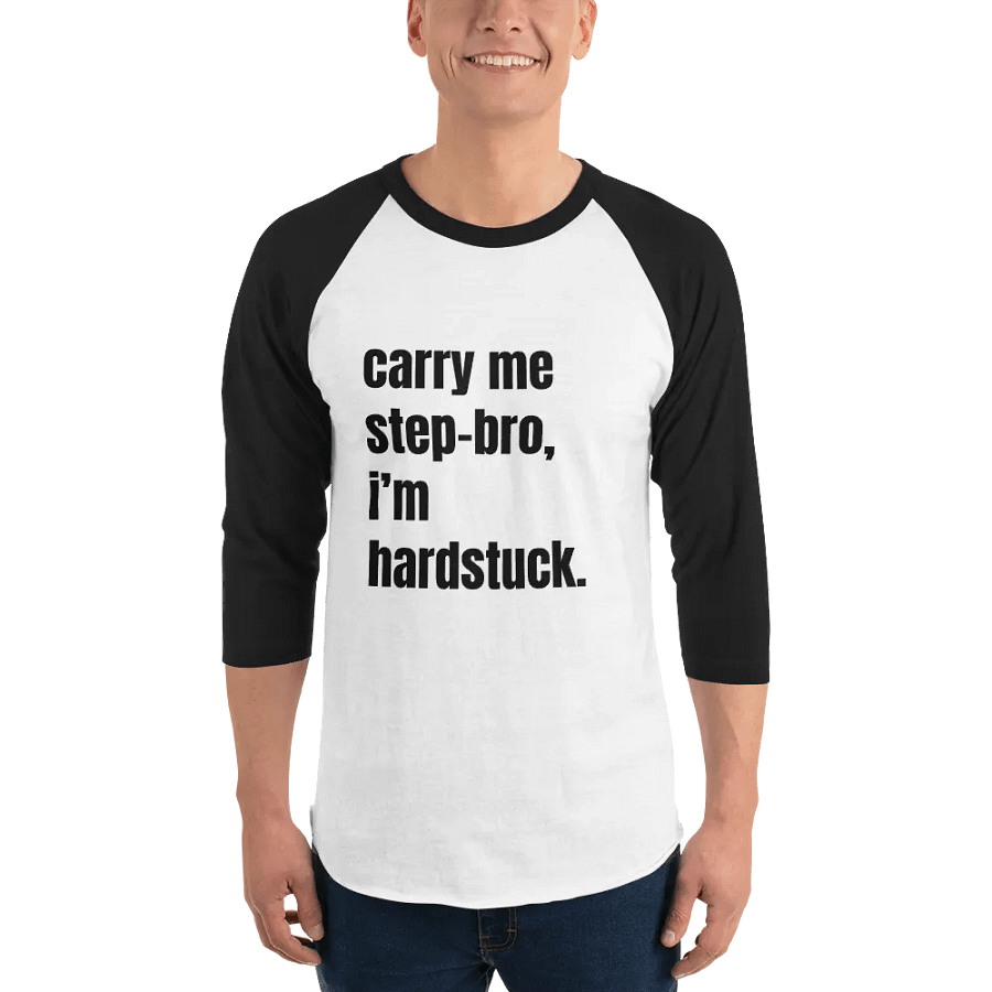 carry me step-bro, i'm hardstuck. product image (3)