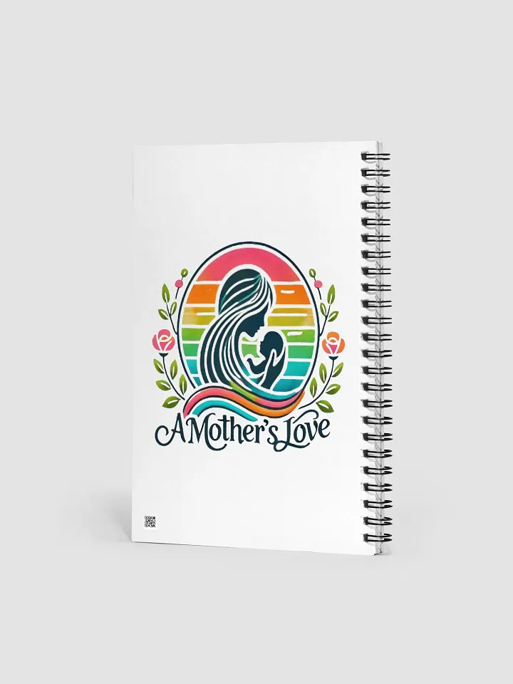 Mother's Love Spiral Notebook product image (2)