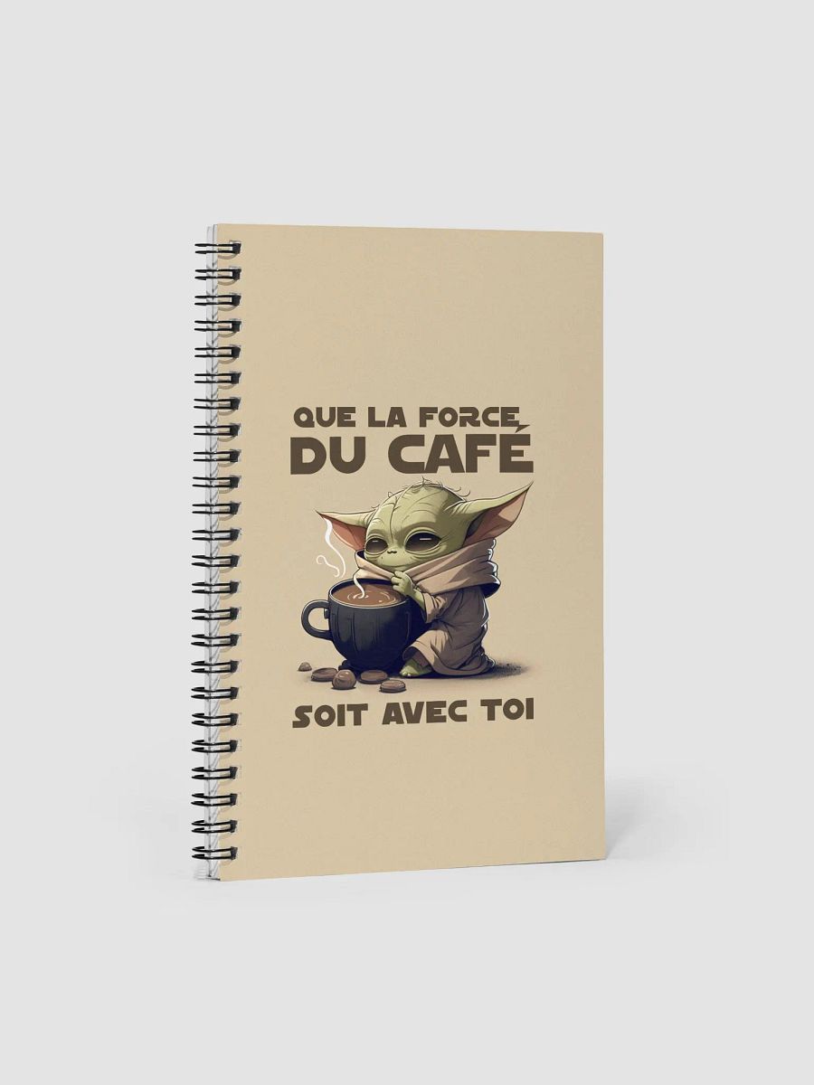 La force du café - Carnet product image (3)