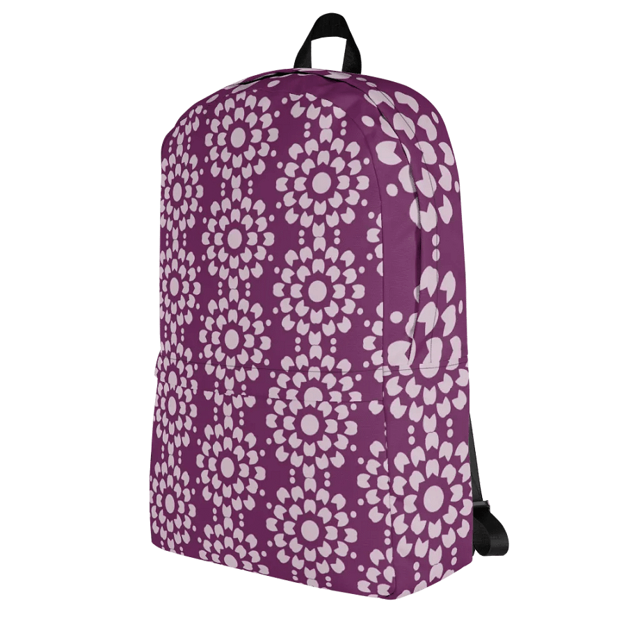 Cute Palatinate Purple-All-Over Print Backpack product image (6)