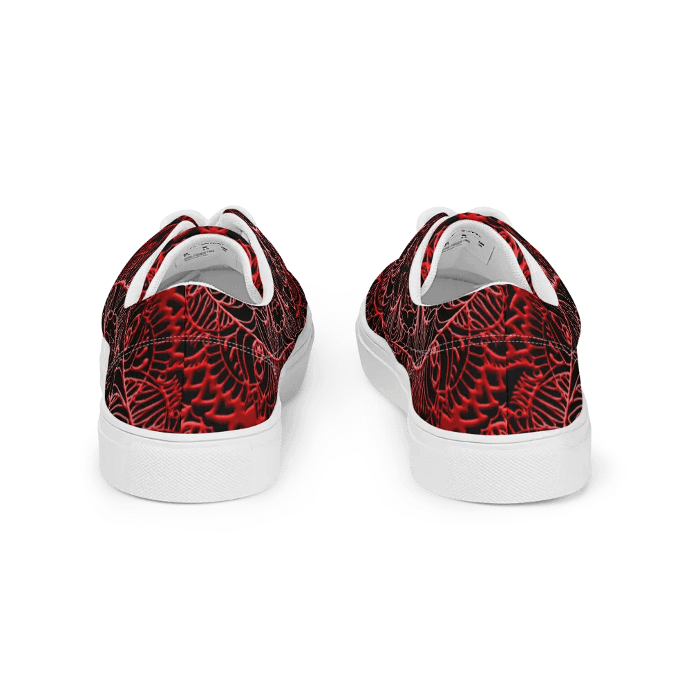 Mandala Magic Lace-Up Shoes product image (7)