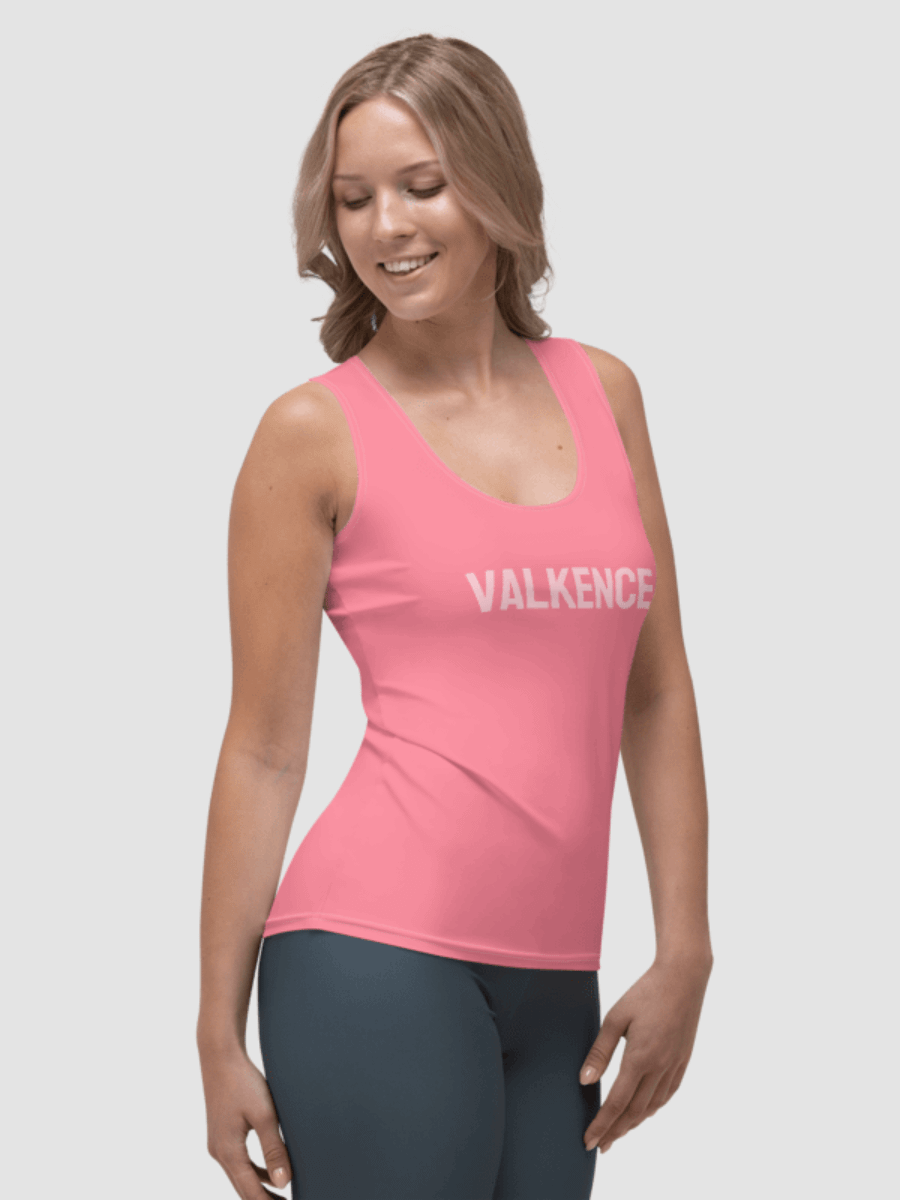 Signature Tank Top - Flamingo Pink product image (3)