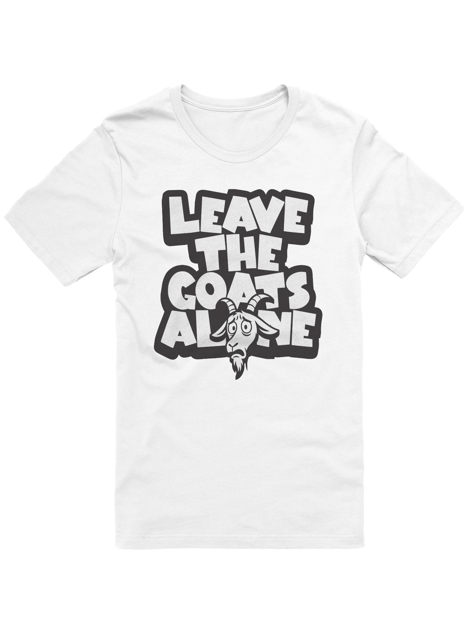 Leave the Goats Alone Tee product image (1)