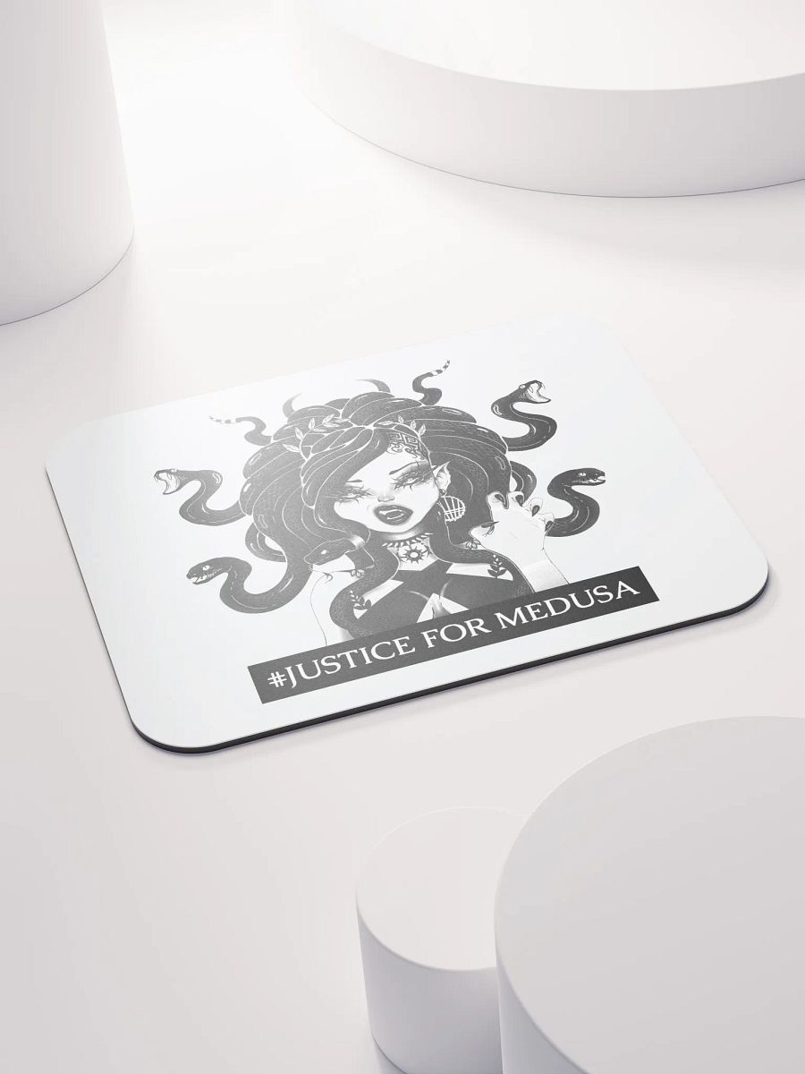 #JusticeForMedusa Mouse Pad product image (4)
