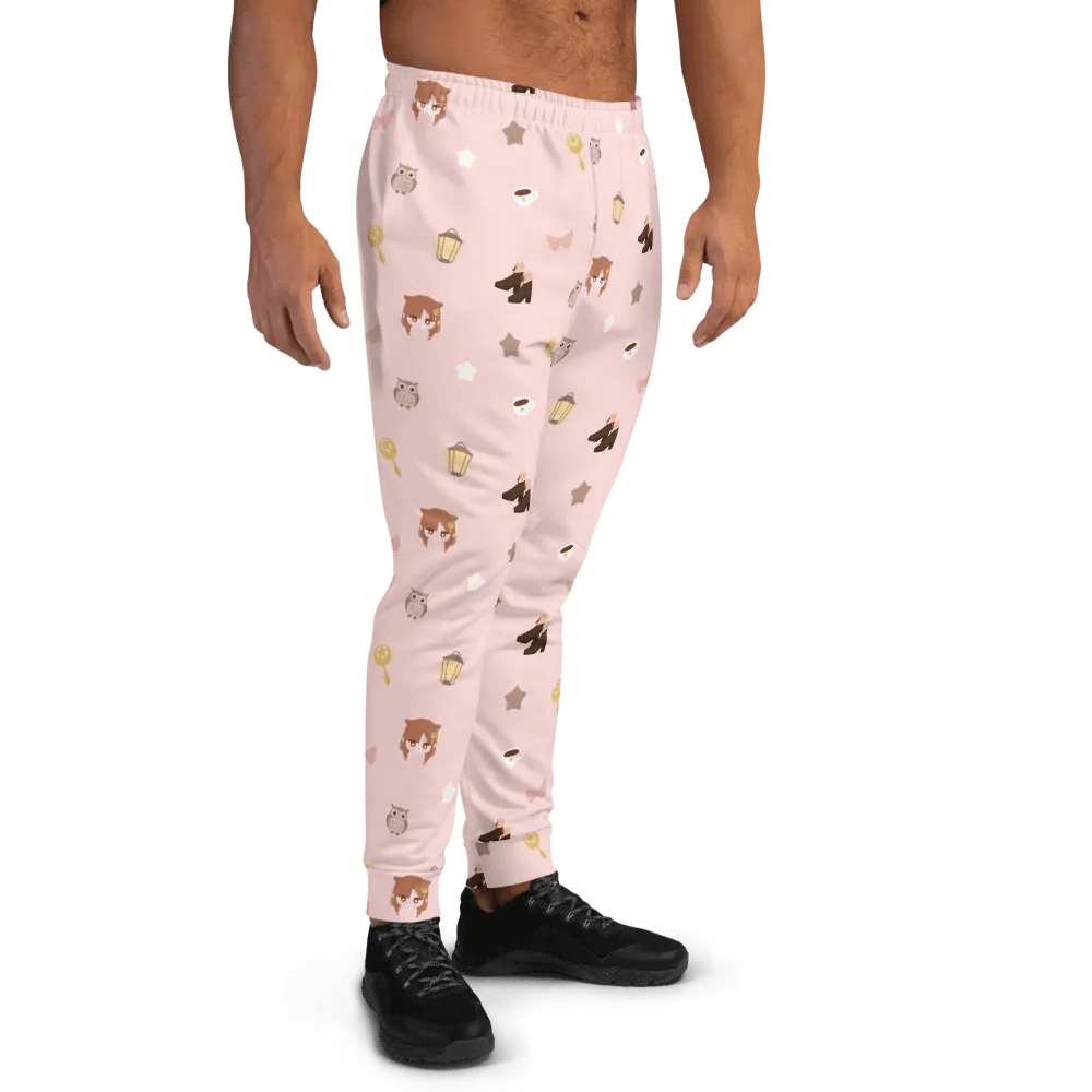 Lovely Pattern All-Over Print Joggers product image (8)