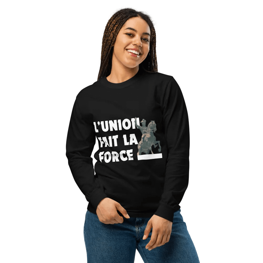 L'Union Fait La Force Long Sleeve Shirt product image (9)