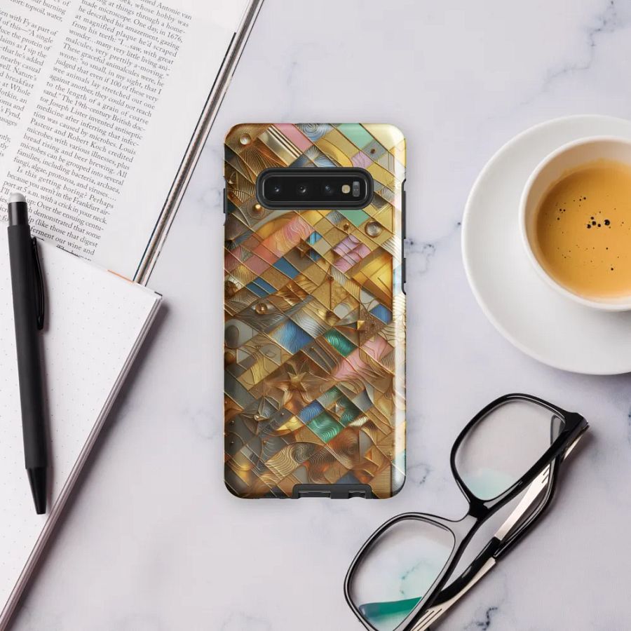 Geometric Fusion Samsung® Tough Case product image (56)