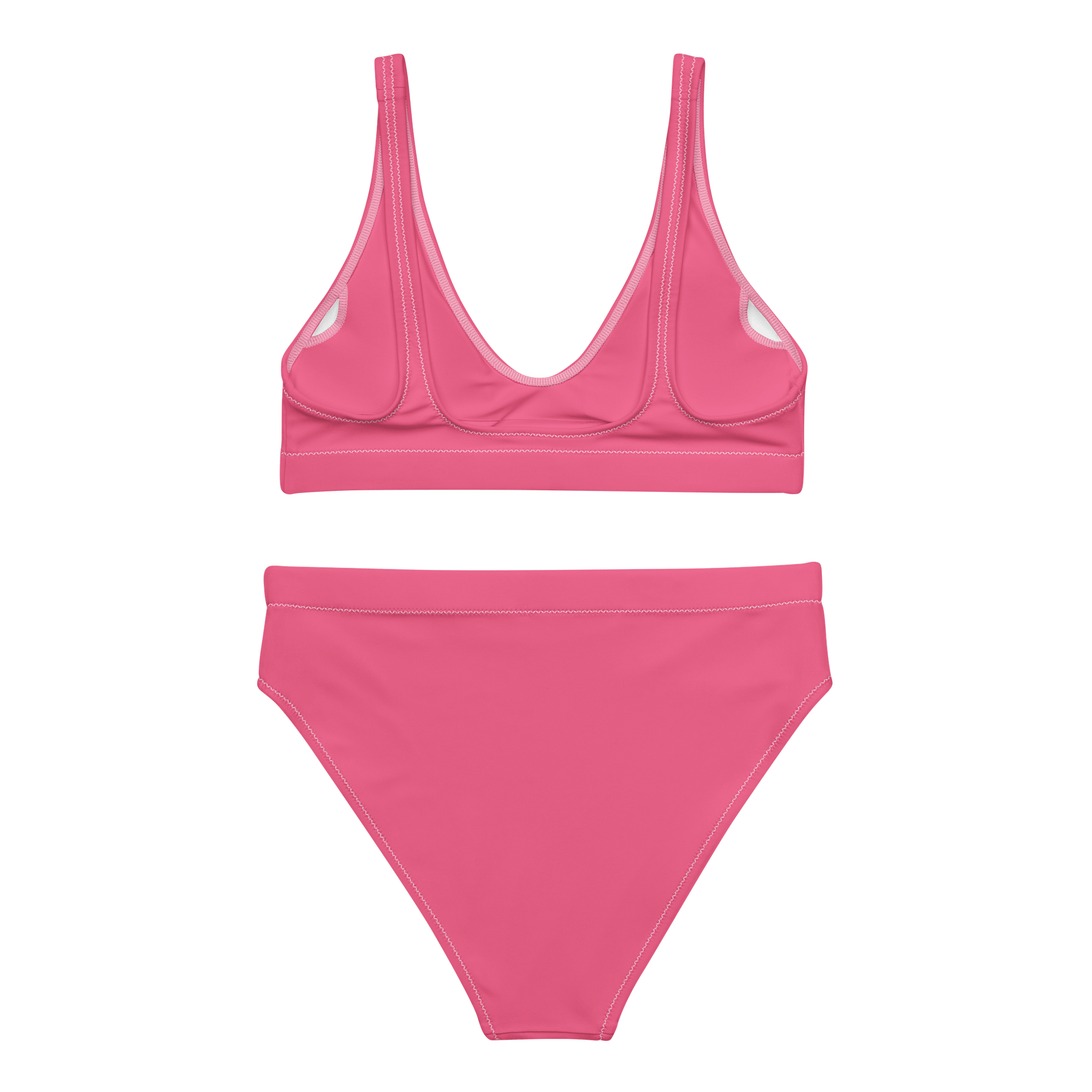 ZAYO Pink All-Over Bikini product image (3)