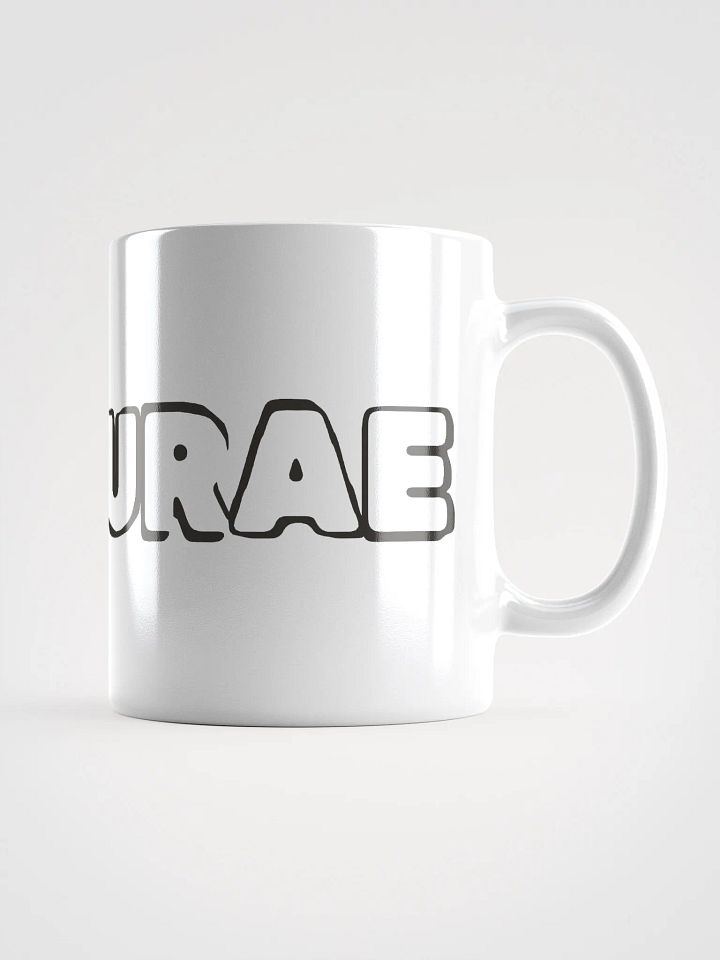 OBSCURAE White Glossy Mug product image (1)