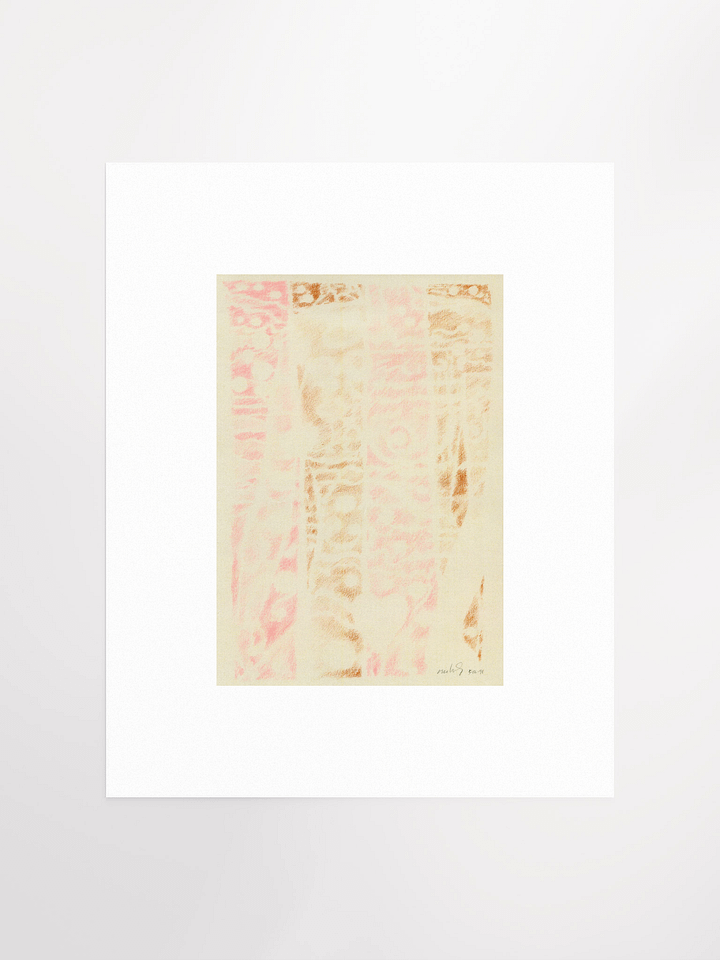 Nude (pink & brown) 05.12.91 Print product image (2)